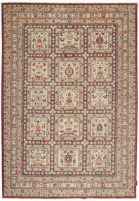 Ziegler Sag 173X253 Autentični Orijentalni Ručno Uzlan Svjetlosmeđa/Tamnocrvena (Vuna, Pakistan)