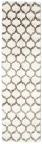 Berber Shaggy Illusia - Off White / Grå teppe CVD16206