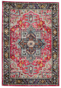 Kaimana Tapete 160X230 Moderno Cinza Escuro/Roxo ( Turquia)