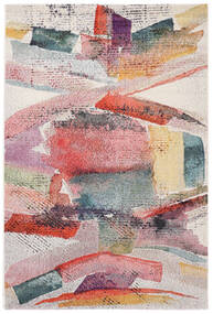 Pablo Tapete 200X300 Moderno Castanho Claro/Luz Rosa ( Turquia)