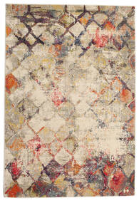 Vintra Tapete 200X300 Moderno Castanho Claro/Bege ( Turquia)