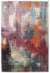 Aruba Tapete 200X300 Moderno Porpora Escuro/Cinza Escuro ( Turquia)