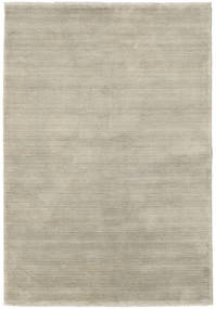 Handloom Fringes - Svjetlo Siva/Beige Sag 140X200 Moderni Svjetlosiva (Vuna, Indija)