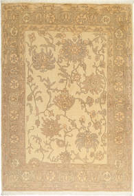 Afshar Shahre Babak Tapis 165X235 D'orient Fait Main Marron Clair/Beige Foncé (Laine, Perse/Iran)