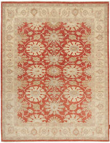 Ziegler Tæppe 172X227 Ægte Orientalsk Håndknyttet Lysebrun/Mørk Beige (Uld, Pakistan)