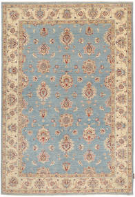 Ziegler Sag 167X245 Autentični Orijentalni Ručno Uzlan Svjetlosiva/Svjetlosmeđa (Vuna, Pakistan)