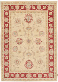 Ziegler Matta 170X236 Äkta Orientalisk Handknuten Beige/Ljusbrun (Ull, Pakistan)