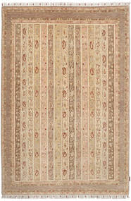 Ziegler Rug 184X274 Authentic
 Oriental Handknotted Light Brown/Dark Beige (Wool, Pakistan)
