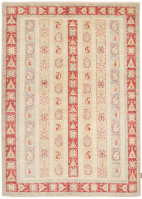 Ziegler Rug 171X236 Authentic
 Oriental Handknotted Beige/Light Pink (Wool, Pakistan)