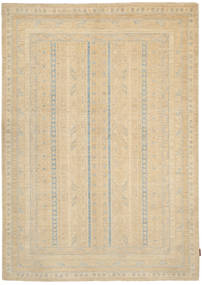 Ziegler Rug 170X242 Authentic
 Oriental Handknotted Light Brown/Dark Beige (Wool, Pakistan)