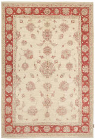 Ziegler Rug 174X261 Authentic Oriental Handknotted Light Brown/Beige (Wool, Pakistan)