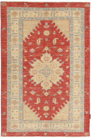 Ziegler Rug 119X180 Authentic
 Oriental Handknotted Light Brown/Rust Red (Wool, Pakistan)