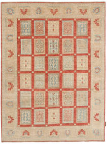 Ziegler Tæppe 150X201 Ægte Orientalsk Håndknyttet Lysebrun/Lyserød (Uld, Pakistan)