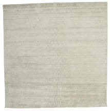 Handloom fringes - grau / hellgrün Teppich CVD13987