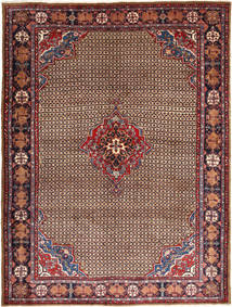 Koliai Rug 230X306 Authentic Oriental Handknotted Dark Brown/Dark Red (Wool, Persia/Iran)