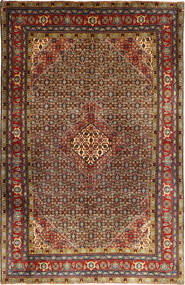 Ardabil Tapete 195X298 Oriental Feito A Mão Vermelho Escuro/Castanho (Lã, Pérsia/Irão)