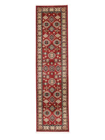 Shirvan Kazak Tapete 80X300 Oriental Tapete Passadeira Vermelho Escuro/Castanho Claro ( Turquia)