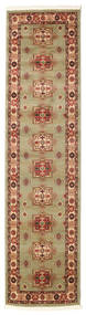 Marivan Kazak Tapete 80X300 Oriental Tapete Passadeira Castanho Claro/Castanho ( Turquia)