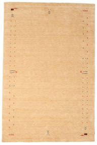 Gabbeh Loom Frame - Beige Rug 190X290 Modern Dark Beige/Light Brown (Wool, India)
