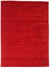 Gabbeh Loom Frame - Red Rug 240X340 Modern Crimson Red (Wool, India)