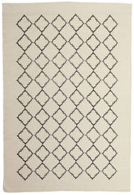 Marjorie - Valkea Matto 200X300 Moderni Käsinkudottu Tummanbeige/Vaaleanharmaa/Beige (Villa, Intia)