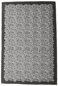 Camelia Tapete 200X300 Moderno Tecidos À Mão Cinza Escuro/Cinzento Claro (Lã, Índia)
