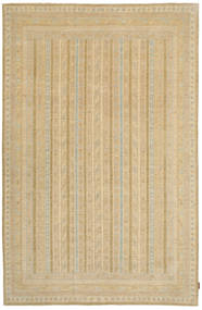Ziegler Rug 196X304 Authentic Oriental Handknotted Light Brown/Dark Beige (Wool, Pakistan)