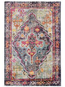 Nuray Tapete 160X230 Moderno Castanho Claro/Cinza Escuro ( Turquia)