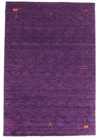 Gabbeh Loom Frame - Purple Rug 160X230 Modern Dark Purple/Purple (Wool, India)