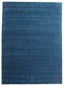 Gabbeh Loom Frame - Dark Blue Rug 240X340 Modern Dark Blue/Blue (Wool, India)