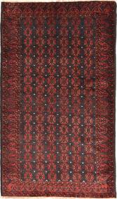 Baluch 러그 107X187 정품
 오리엔탈 수제 브라운/다크 브라운/다크 레드 (울, 페르시아/이란)