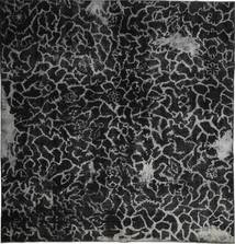 Colored Vintage Vloerkleed 290X318 Echt Modern Handgeknoopt Vierkant Zwart/Donkergrijs Groot (Wol, Perzië/Iran)