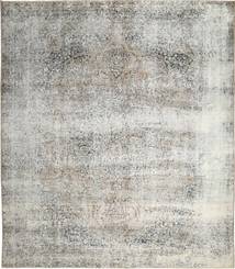 Colored Vintage 러그 295X345 정품
 모던 수제 라이트 그레이/다크 베이지 대형 (울, 페르시아/이란)