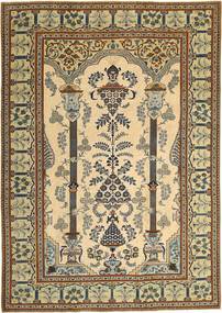 Keshan Patina Rug 228X325 Authentic
 Oriental Handknotted Dark Beige/Dark Brown (Wool, Persia/Iran)