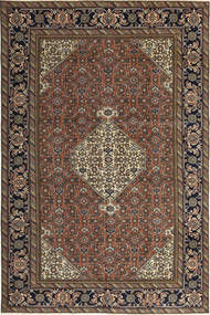 Ardebil Patina Rug 190X290 Authentic
 Oriental Handknotted Dark Brown/Light Brown/Brown (Wool, Persia/Iran)