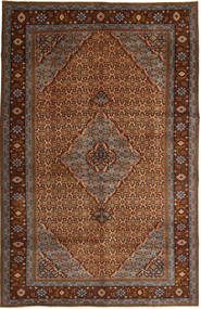Ardebil Patina Rug 192X297 Authentic
 Oriental Handknotted Brown/Light Brown (Wool, Persia/Iran)