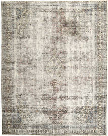 Colored Vintage Rug 255X320 Authentic
 Modern Handknotted Light Grey/Light Brown Large (Wool, Persia/Iran)