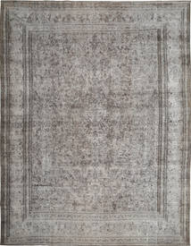 Colored Vintage Sag 289X379 Autentični
 Moderni Ručno Uzlan Svjetlosiva/Tamnosiva Veliki (Vuna, Perzija/Iran)