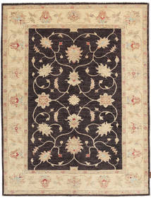 Ziegler Tæppe 152X197 Ægte Orientalsk Håndknyttet Mørkeblå/Mørk Beige/Lysebrun (Uld, Pakistan)