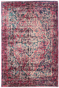 Rita Tapete 140X200 Moderno Porpora Escuro/Lilás ( Turquia)