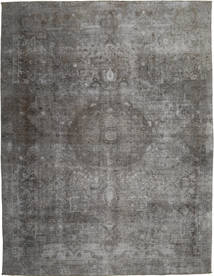 Colored Vintage 러그 267X355 정품
 모던 수제 다크 그레이/라이트 그레이 대형 (울, 페르시아/이란)