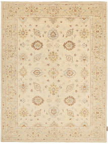 Ziegler Rug 156X197 Authentic
 Oriental Handknotted Dark Beige/Beige (Wool, Pakistan)