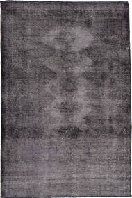 カラード ヴィンテージ 絨毯 126X193 モダン 手織り 濃いグレー/薄い灰色 (ウール, ペルシャ/イラン)