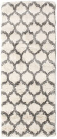 Berber Shaggy Illusia - Off White / Grey carpet CVD16207