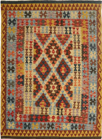Kilim Afghan Old style carpet AXVQ759