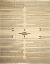 Kilim Modern Rug 304X397 Authentic
 Modern Handwoven Light Brown/Beige Large (Wool, Persia/Iran)