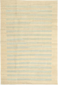 Kilim Modern Rug 169X255 Authentic
 Modern Handwoven Beige/Dark Beige (Wool, Persia/Iran)