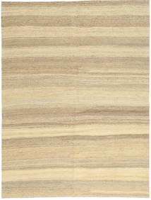 Kilim Modern Rug 154X204 Authentic
 Modern Handwoven Beige/Dark Beige (Wool, Persia/Iran)