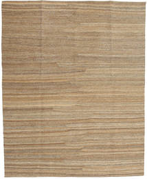 Kelim Moderni Matto 160X198 Moderni Käsinkudottu Vaaleanruskea/Vaaleanharmaa (Villa, Persia/Iran)