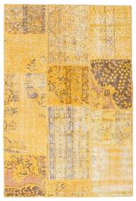 Patchwork Teppich
 120X180 Echter Moderner Handgeknüpfter Hellbraun/Dunkel Beige (Wolle, Türkei)